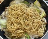 お吸い物の素を使ったパスタ風焼そば作り方7写真