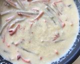 旬のクリチと己のチンピラごぼう技量パスタ作り方5写真