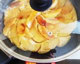 フライパンでりんごと紅茶のケーキ作り方13写真