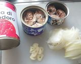 何にでも合う　サバ水煮缶トマト煮作り方1写真