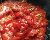 何にでも合う　サバ水煮缶トマト煮作り方5写真