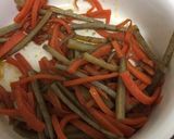 旬のクリチと己のチンピラごぼう技量パスタ作り方9写真