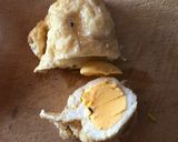 納豆と卵いり油揚げのご飯作り方2写真