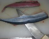 今が旬　秋刀魚の刺身　おろし方作り方1写真