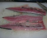 今が旬　秋刀魚の刺身　おろし方作り方2写真
