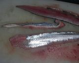 今が旬　秋刀魚の刺身　おろし方作り方4写真