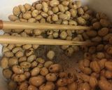 節分の余り豆〜キラキラ再利用作り方5写真