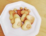 フープロで☆子供と型抜きクッキー作り方20写真