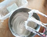 レンジ3分★ヘルシーチーズショコラケーキ作り方1写真