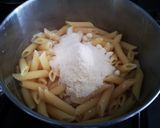 茹でて混ぜるだけの超簡単マカロニチーズ風作り方1写真