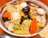 野菜喰え!☆餡かけ最高『中華丼』作り方9写真