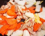 野菜喰え!☆餡かけ最高『中華丼』作り方4写真