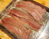 ボケロネス【イワシのマリネ みかん風味】作り方1写真