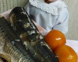 リカちゃん♡イワシと金柑の白醤油煮付けꕤ作り方13写真