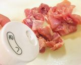 鶏肉と舞茸と白菜のクリーム煮・スープ作り方1写真