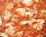 簡単！鶏肉のトマト煮込み。作り方5写真