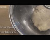 台湾の揚げパン【油條】（ヨウティヤオ）作り方5写真