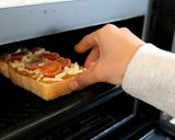 冷凍作りおき♪ツナ缶でカレートースト作り方4写真