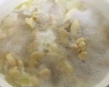 炊飯器で鶏皮とこんにゃく煮込み作り方2写真