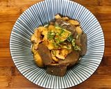 炊飯器で鶏皮とこんにゃく煮込み作り方5写真