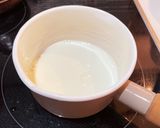 マシュマロココアプリン作り方1写真