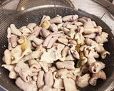 豚もつとキャベツの味噌炒め♪ピリ辛♪作り方1写真
