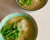 あったか生姜煮麺作り方8写真