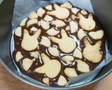 チョコ少なめ！手作りクッキーでブラウニー作り方5写真