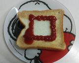 コロナに負けるな ピザトースト作り方2写真