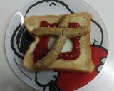 コロナに負けるな ピザトースト作り方3写真