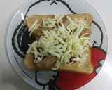 コロナに負けるな ピザトースト作り方4写真
