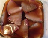 簡単！ブリの漬け丼ブリ！！ぶり　鰤作り方3写真