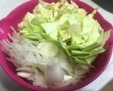 大人のどろソース焼きそば作り方1写真