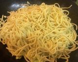 大人のどろソース焼きそば作り方6写真