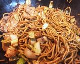 大人のどろソース焼きそば作り方10写真
