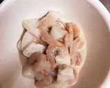 簡単！ニラと魚介のピリ辛炒め作り方2写真