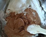 チョコムースケーキ作り方6写真