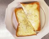 チーズトースト【おうちカフェ】作り方5写真