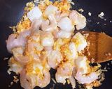 簡単！ニラと魚介のピリ辛炒め作り方6写真