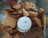 チョコムースケーキ作り方1写真