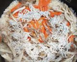炊き込みご飯　しらす　白だし作り方4写真