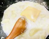 リンゴ大量消費!ホワイトりんごグラタン♪作り方7写真