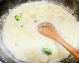 リンゴ大量消費!ホワイトりんごグラタン♪作り方9写真