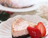 いちごのヨーグルトチーズケーキ作り方6写真