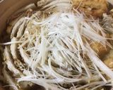 ぶたときつねの和だしミルフィーユ鍋作り方4写真