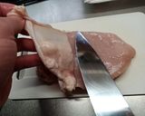 ほぐし鶏のマスタードサラダ作り方2写真