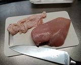 ほぐし鶏のマスタードサラダ作り方3写真