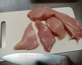 ほぐし鶏のマスタードサラダ作り方4写真