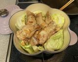 鶏手羽元とキャベツのバーニャカウダ添え作り方2写真