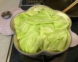 鶏手羽元とキャベツのバーニャカウダ添え作り方3写真